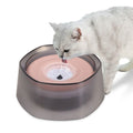 No Spill Dog Cat Water Bowl Spill Proof Slow Water Feeder by DailySale