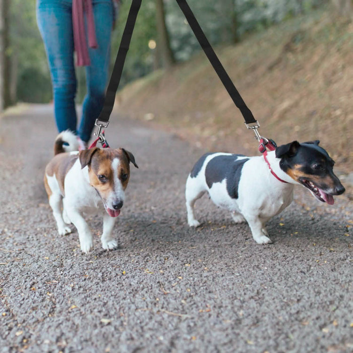 No-Tangle Dual Dogs Leash by DailySale