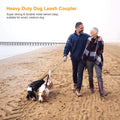 No-Tangle Dual Dogs Leash by DailySale