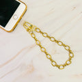Noble Chic Chain Phone Wrist Lanyard by Ellisonyoung.com