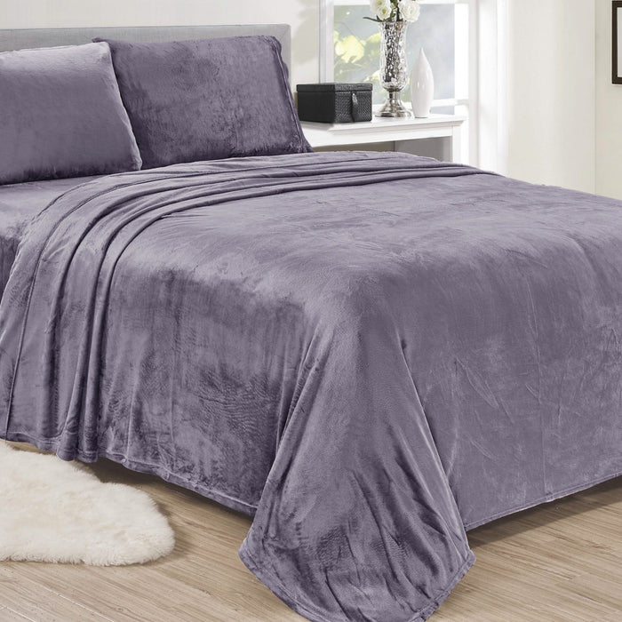 Noble House Lavana Microplush Sheet Set by DailySale