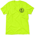 Nobody Cares - Safety Yellow T-Shirt by Armed American Supply