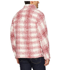 True Grit Mens Big Plaid Frosty Tipped Zip Shirt, Size Large by Vanessa Jane