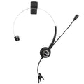 Noise Canceling Headset Convertible RJ9 Earphone with Microphone Adaptor by DailySale