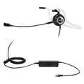 Noise Canceling Headset Convertible RJ9 Earphone with Microphone Adaptor by DailySale