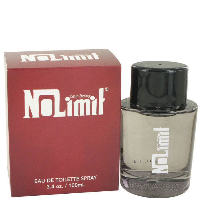 No Limit by Dana Eau De Toilette Spray 3.4 oz for Men by Avera Group