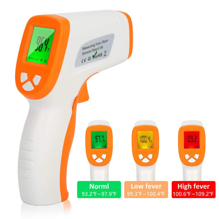 Non-Contact Digital Infrared Thermometer D-380 by DailySale