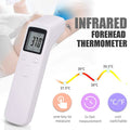 Non-Contact Infrared Digital Scanner Device Advanced Temperature Measurement ALK116 by DailySale