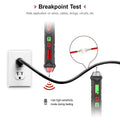 Non-Contact Voltage Tester with Dual Range AC 12V-1000V/48V-1000V by DailySale