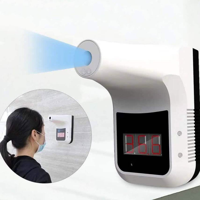 Non-Contact Wall-Mounted Infrared Thermometer K3 by DailySale