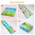 Non-Slip 2 Sides Foldable Soft Foam Kids Play Mat by DailySale