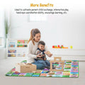 Non-Slip 2 Sides Foldable Soft Foam Kids Play Mat by DailySale