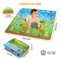 Non-Slip 2 Sides Foldable Soft Foam Kids Play Mat by DailySale