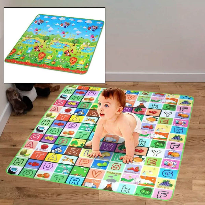 Non-Slip 2 Sides Foldable Soft Foam Kids Play Mat by DailySale