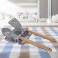 Non-Slip Heat Resistant Silicone Multiple Utensil Rest with Drip Pad by DailySale