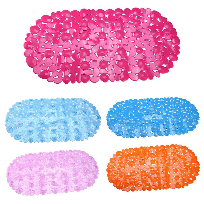 Non-Slip Massage Pebble Bath Mat by DailySale