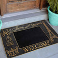 Non-Slip Rubber Utility Doormat by DailySale