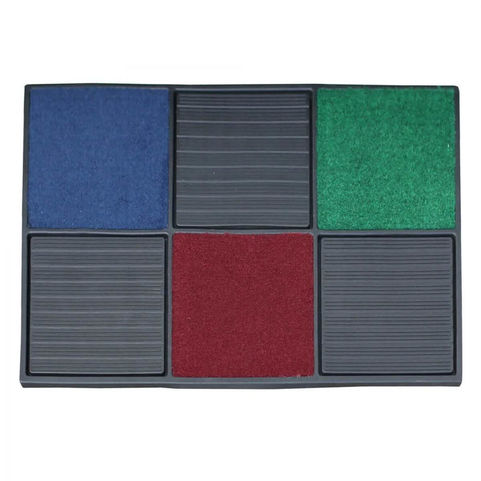 Non-Slip Rubber Utility Doormat by DailySale