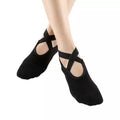 Non Slip Socks with Grips for Women Yoga Ballet Pilates Barre Dance by DailySale