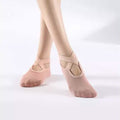 Non Slip Socks with Grips for Women Yoga Ballet Pilates Barre Dance by DailySale
