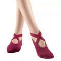 Non Slip Socks with Grips for Women Yoga Ballet Pilates Barre Dance by DailySale