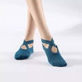 Non Slip Socks with Grips for Women Yoga Ballet Pilates Barre Dance by DailySale