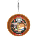 Non-Stick Gotham Steel 9.5 and 11" Frying Pan Set by DailySale