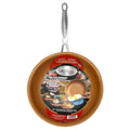 Non-Stick Gotham Steel 9.5 and 11" Frying Pan Set by DailySale