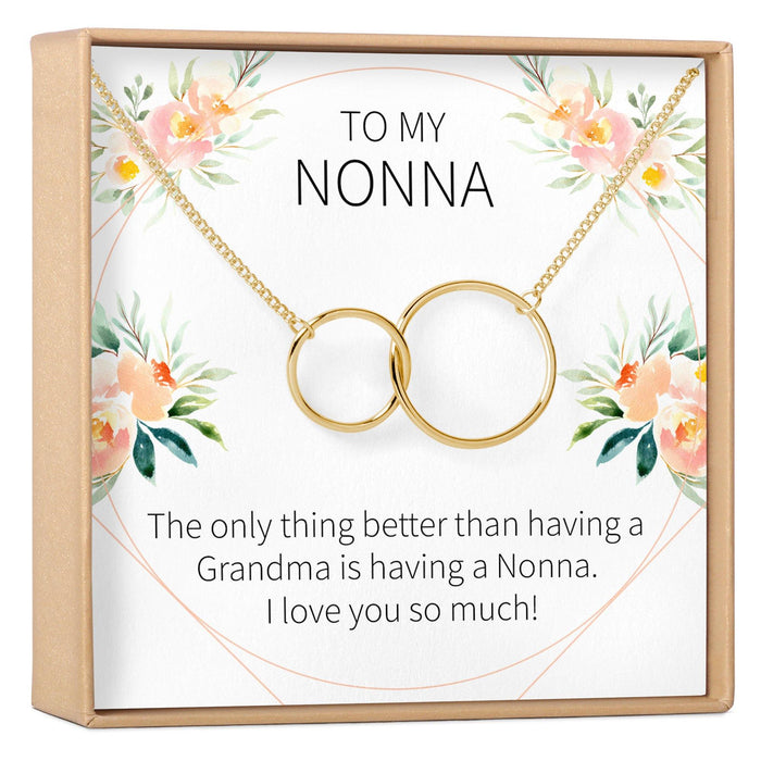Nonna Gift Necklace by Dear Ava