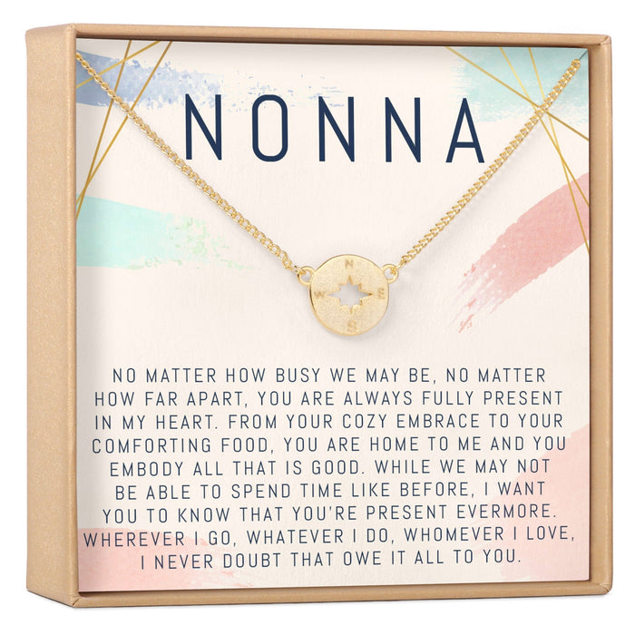 Nonna Necklace, Multiple Styles Necklace by Dear Ava