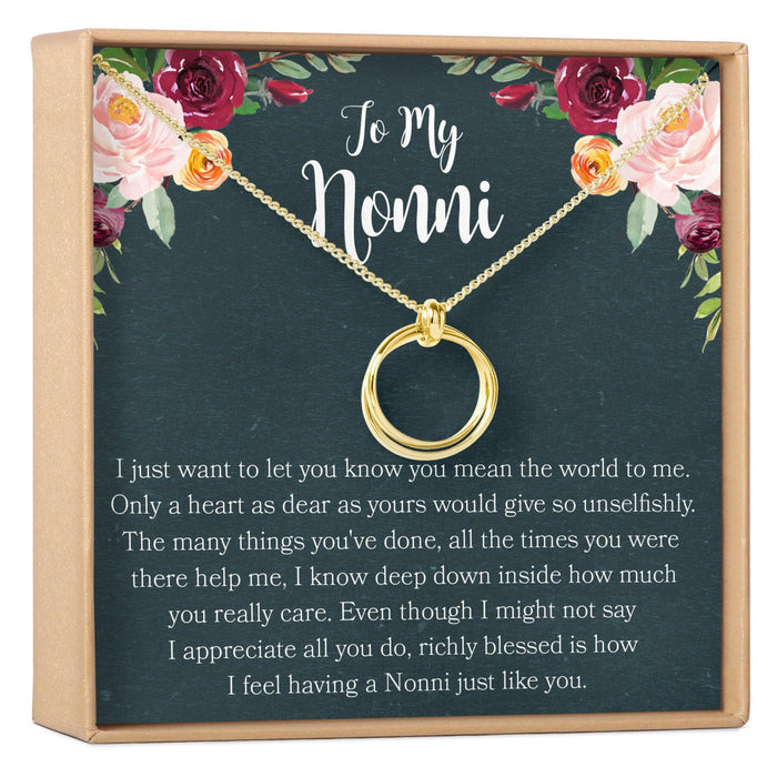 Nonni Gift Necklace by Dear Ava