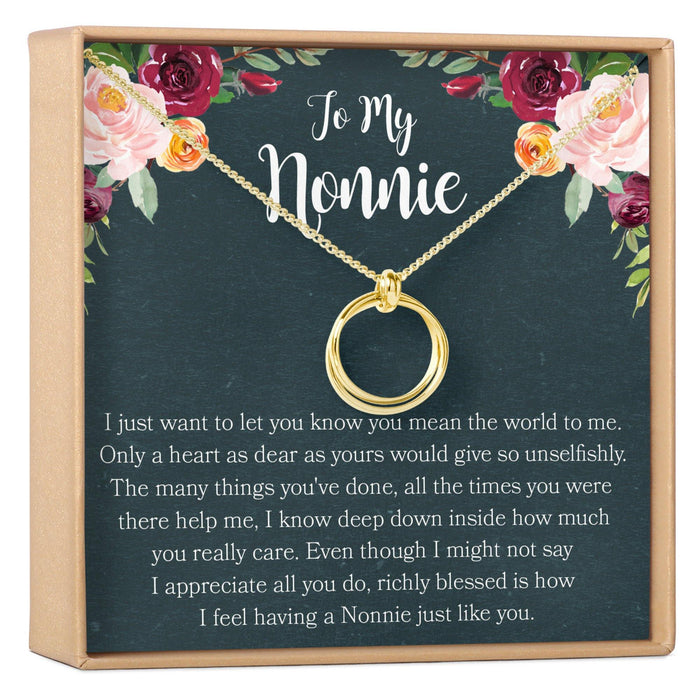 Nonnie Gift Necklace by Dear Ava