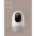 nooie 1080P Home Security Camera, Motion Tracking, Super IR Night Vision, Works with Alexa, Two-Way Audio, Motion & Sound Detection (Refurbished) by DailySale
