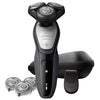 Norelco Wet And Dry Shaver 5200 With Travel Pouch And Additional Shaving Head