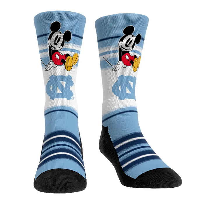 North Carolina Tar Heels - Disney - Sit Stripe by Rock 'Em Socks