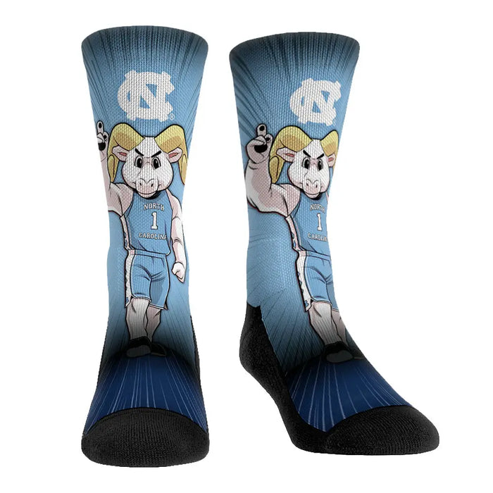 North Carolina Tar Heels - Mascot Pump Up! by Rock 'Em Socks