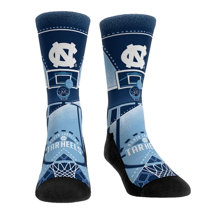 North Carolina Tar Heels - Nothing But Net by Rock 'Em Socks