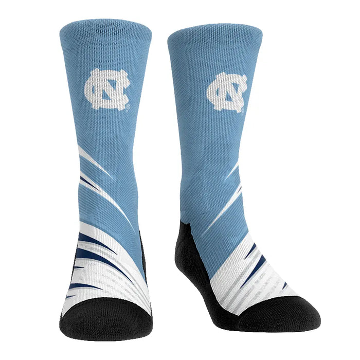 North Carolina Tar Heels - Slash Slant by Rock 'Em Socks