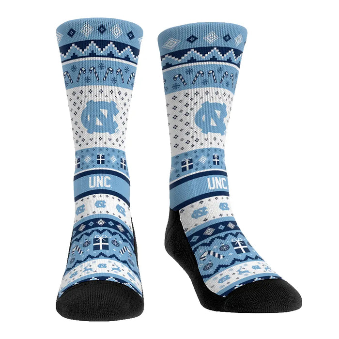 North Carolina Tar Heels - Tacky Sweater by Rock 'Em Socks