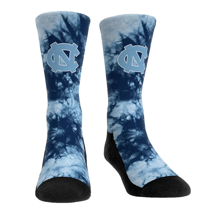 North Carolina Tar Heels - Team Tie Dye by Rock 'Em Socks