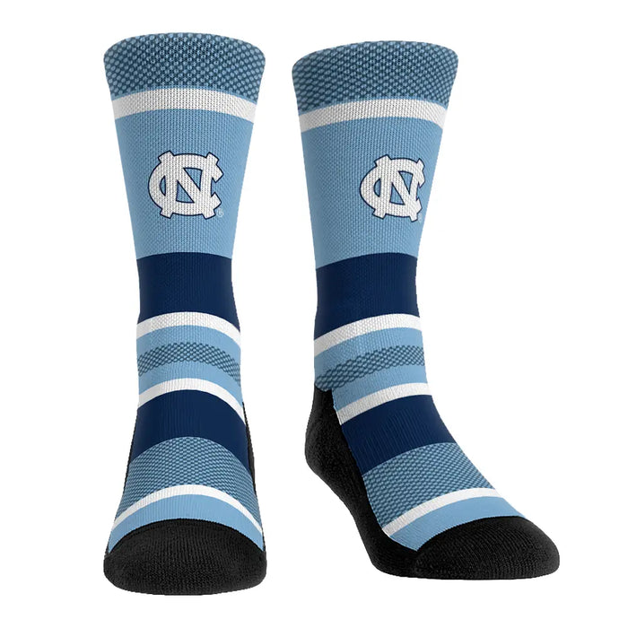 North Carolina Tar Heels - Tech Stripe by Rock 'Em Socks