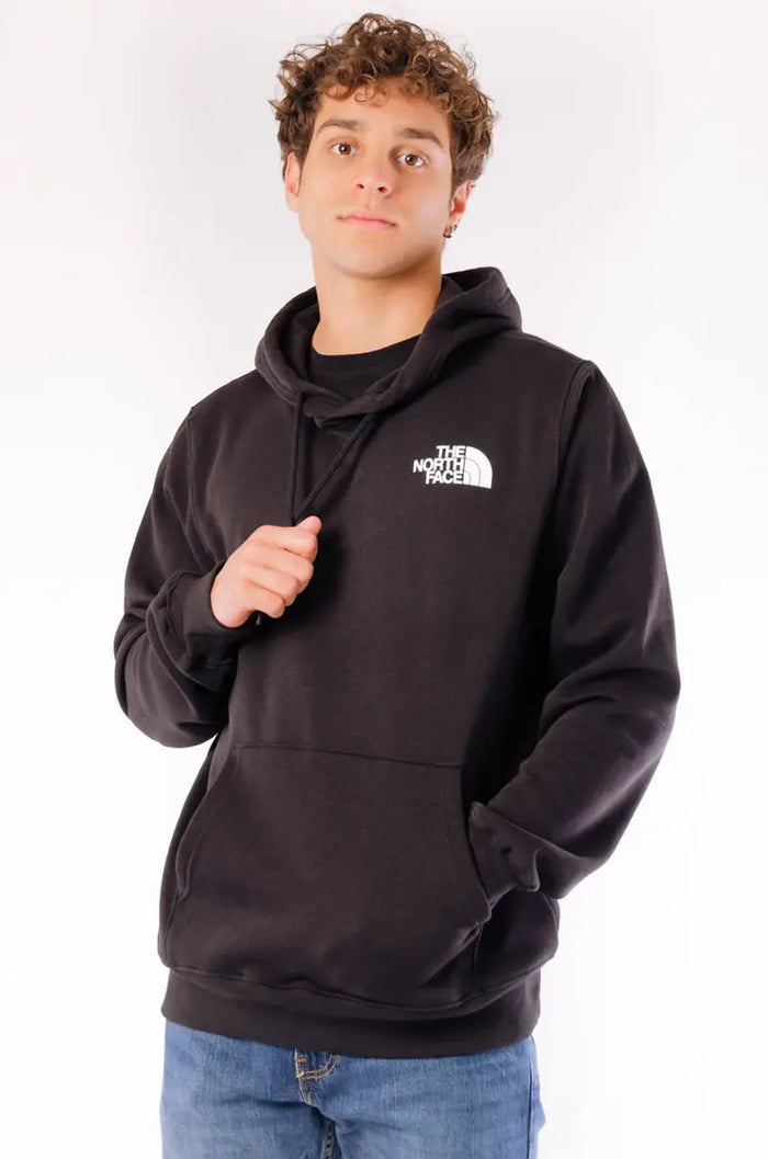 North Face Men's Box NSE Pullover Hoodie by I-Max Fashions