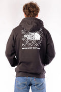 North Face Men's Box NSE Pullover Hoodie by I-Max Fashions