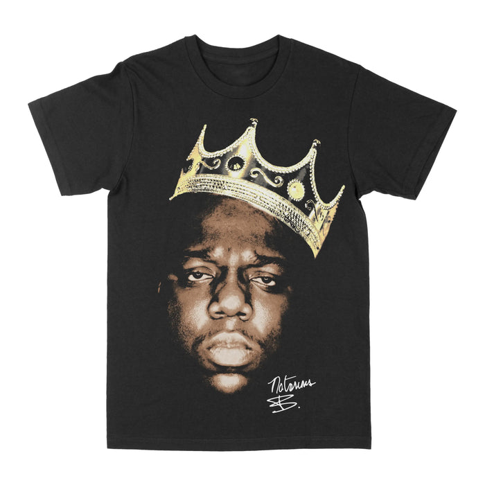 Notorious B.I.G "Big Face" Graphic Tee by Obsessed with graphic tees
