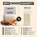Nourishing Coconut & Papaya Soap Bar by AshantiNaturals