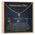 November 21st Scorpio Necklace by Dear Ava