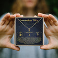 November 28th Sagittarius Necklace by Dear Ava