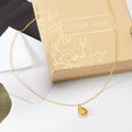 November Birthday Gemstone Necklace by Dear Ava
