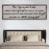 Now I Lay Me Down To Sleep Sign