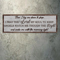 Now I Lay Me Down To Sleep Sign by Tailored Canvases